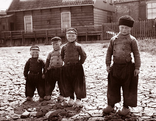 1904 Four Boys From Volendam