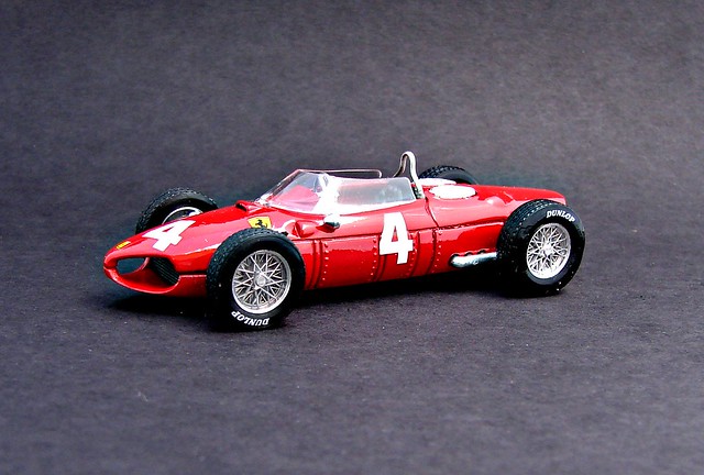 Ferrari 156, Winner 1961 Belgian Grand Prix, Driver Phil Hill