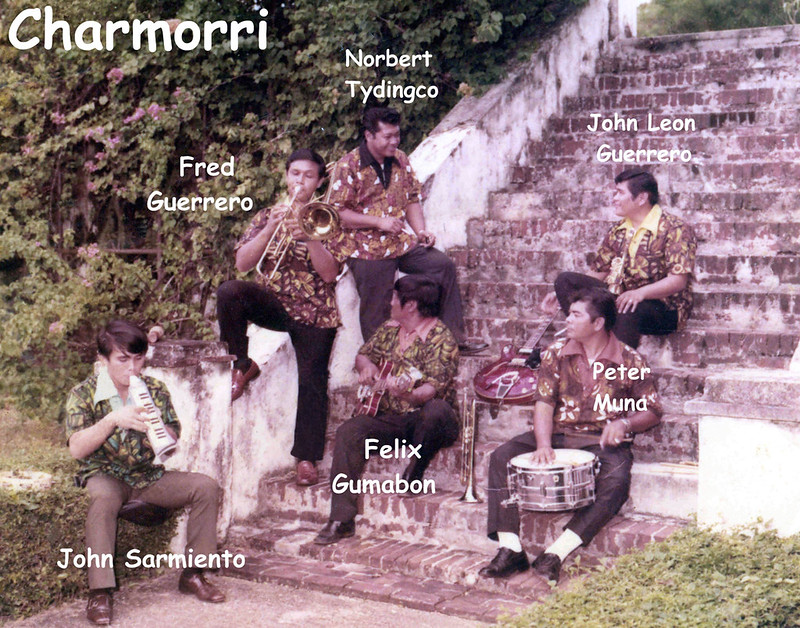 In 1970, Norbert Tydingco helped form the group, 'Chamorri' and attempted to play rock.

Norbert Tydingco/Guam Humanities Council