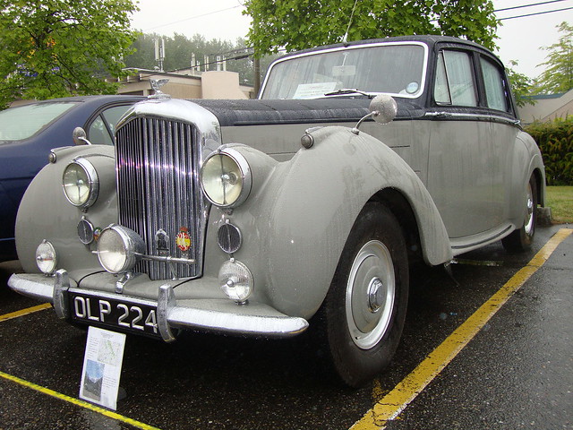 1954 Bentley R-type