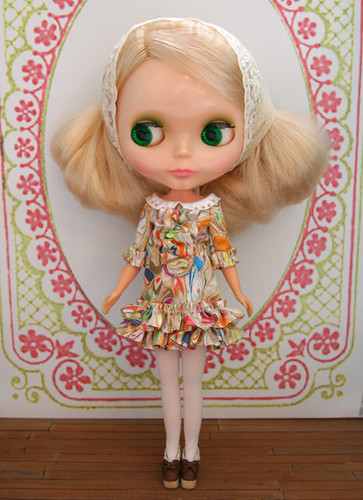 Charlotte new dress | Marvelous marble Dress design by : Sie… | Flickr