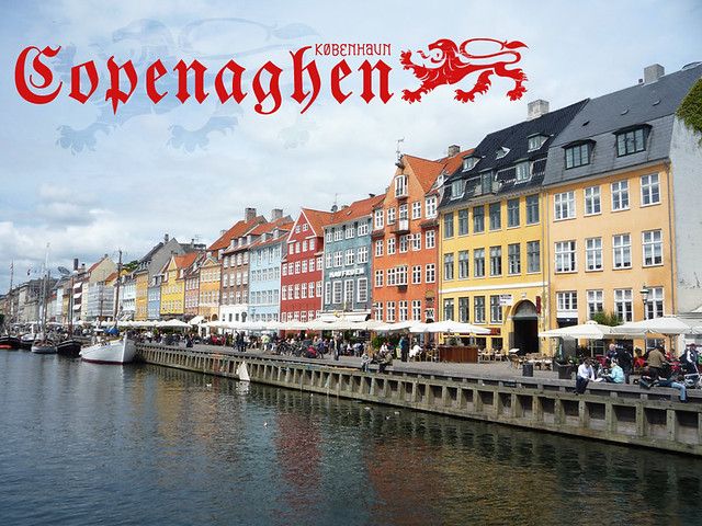 cartolina da Copenhagen