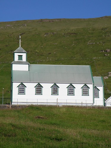 The Church of Sandvík | The church of Sandvík was first situ… | Flickr