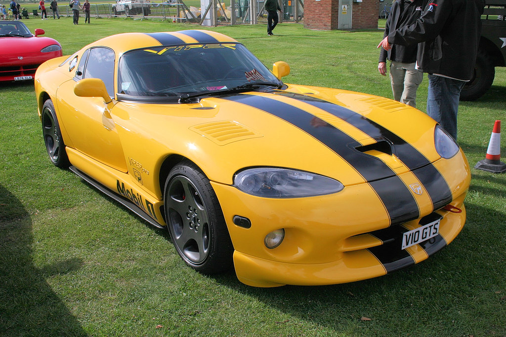 Image of Dodge Viper - Duxford August 2009