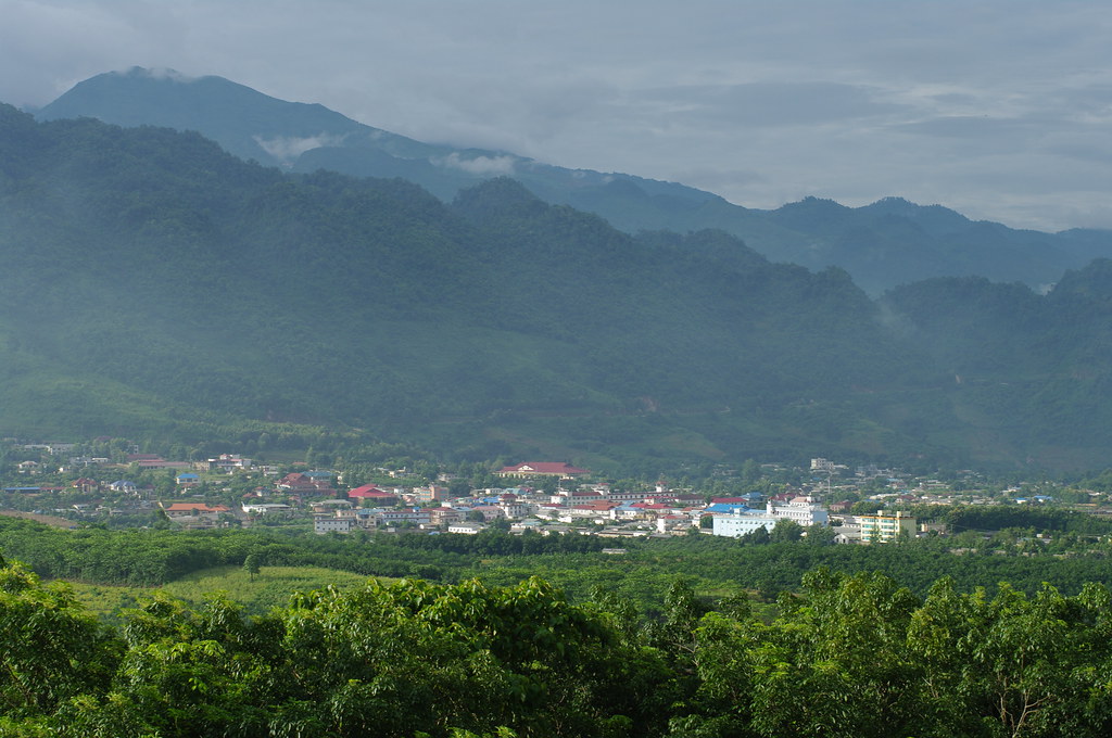 Nandeng, Wa-Bang, Northern Shan State, Myanmar | Taken from … | Flickr