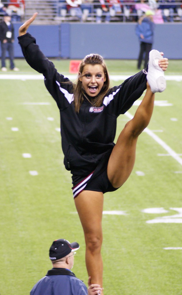 Heel Stretch Cheerleading