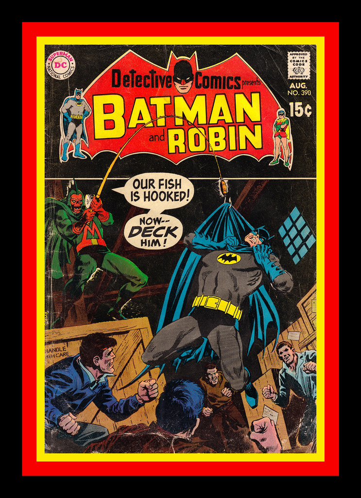 Batman And Robin #390, 1969