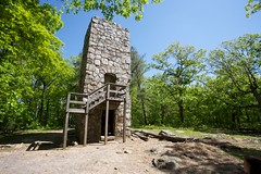 Stone Tower on Fort Mountain