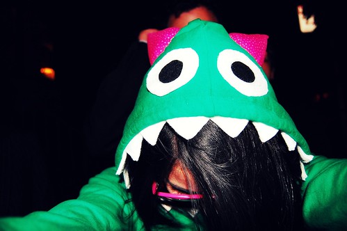 Monster Hoodie by Laurel | polkadotrobot.com | Vivianna_love | Flickr