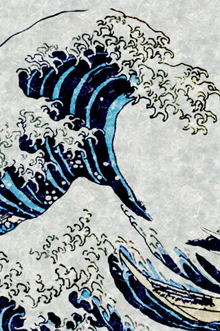 The Big Wave [Hokusai] | •iphone wallpaper• | Daryoush leggero come una  merendina | Flickr
