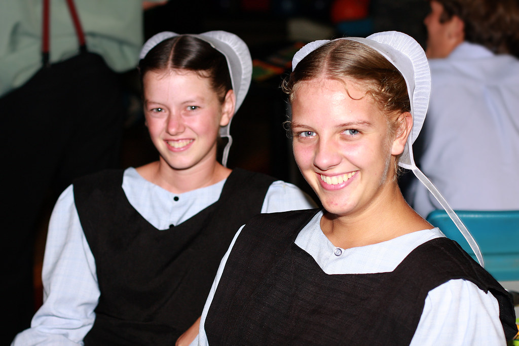 Img 6235 Yes These Are Real Amish Teenage Girls During R… Flickr