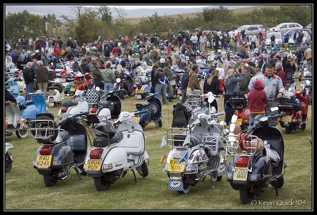 Isle of Wight Scooter Rally 2009
