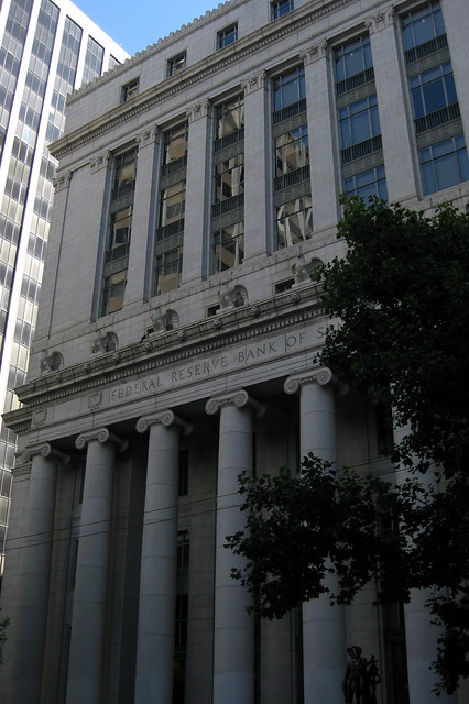 San Francisco - Financial District: Old Federal Reserve Bank of San Francisco Building