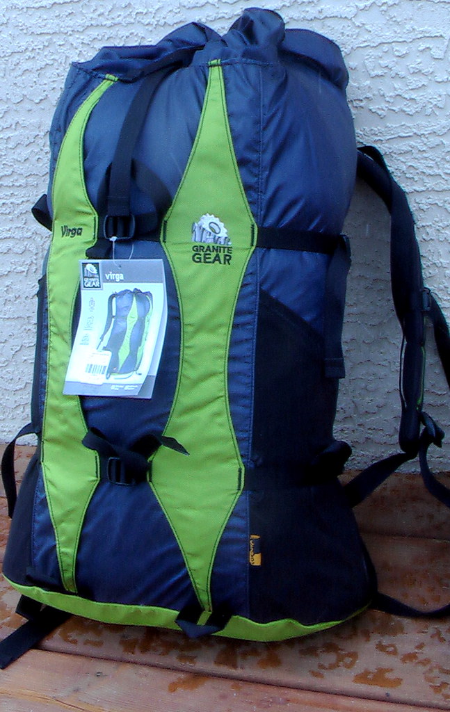 Virga - Granite Gear backpack | The best multi-day pack in t… | Flickr