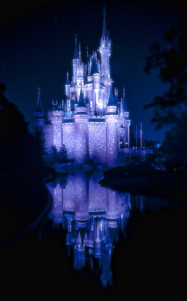 Classic - Cinderella Castle...The Castle of Dreams by Eddy Alvarez