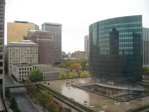 Downtown Hartford - The view from room 1125 of the Hartford … - Flickr