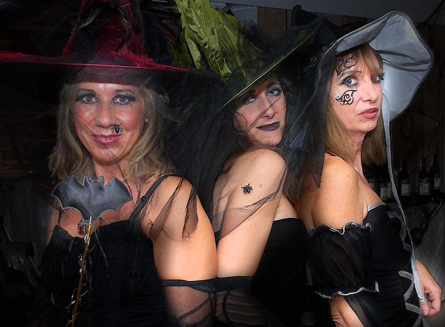 Halloween, Three Witches