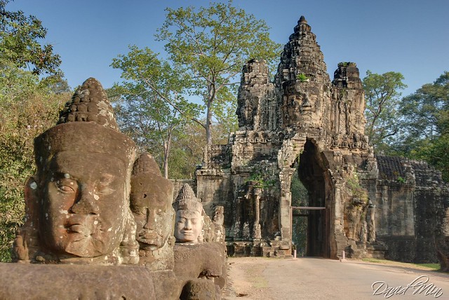 Angkor Thom, Cambodia - Victory Gate