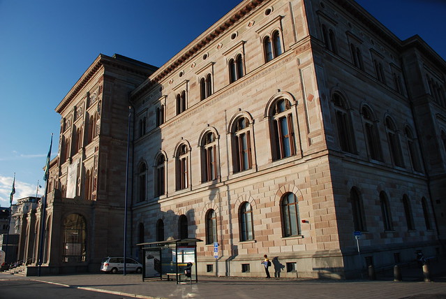 Schwedisches Nationalmuseum in Stockholm