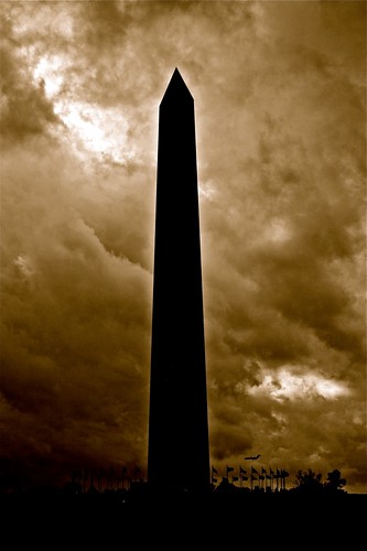 Washington Memorial Monument by Kamoteus (A New Beginning)