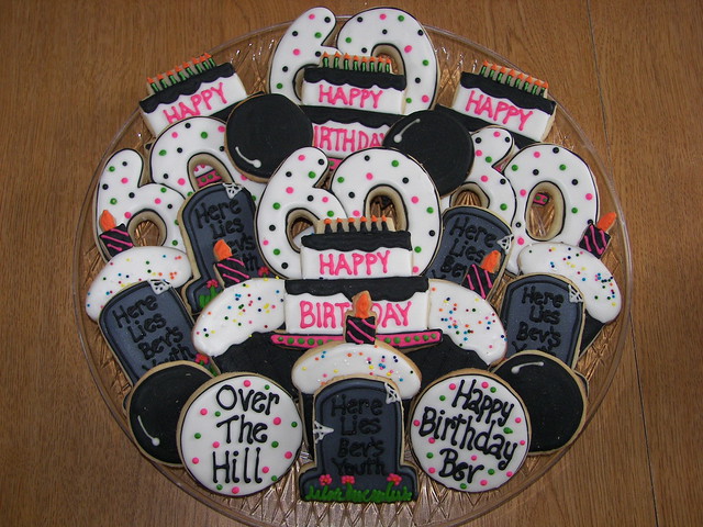 Over The Hill Cookies