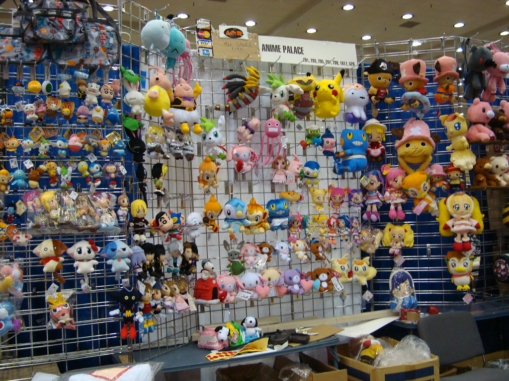 Otakon 2009 Anime Palace Booth | Plushies Plushies Plushies … | Flickr