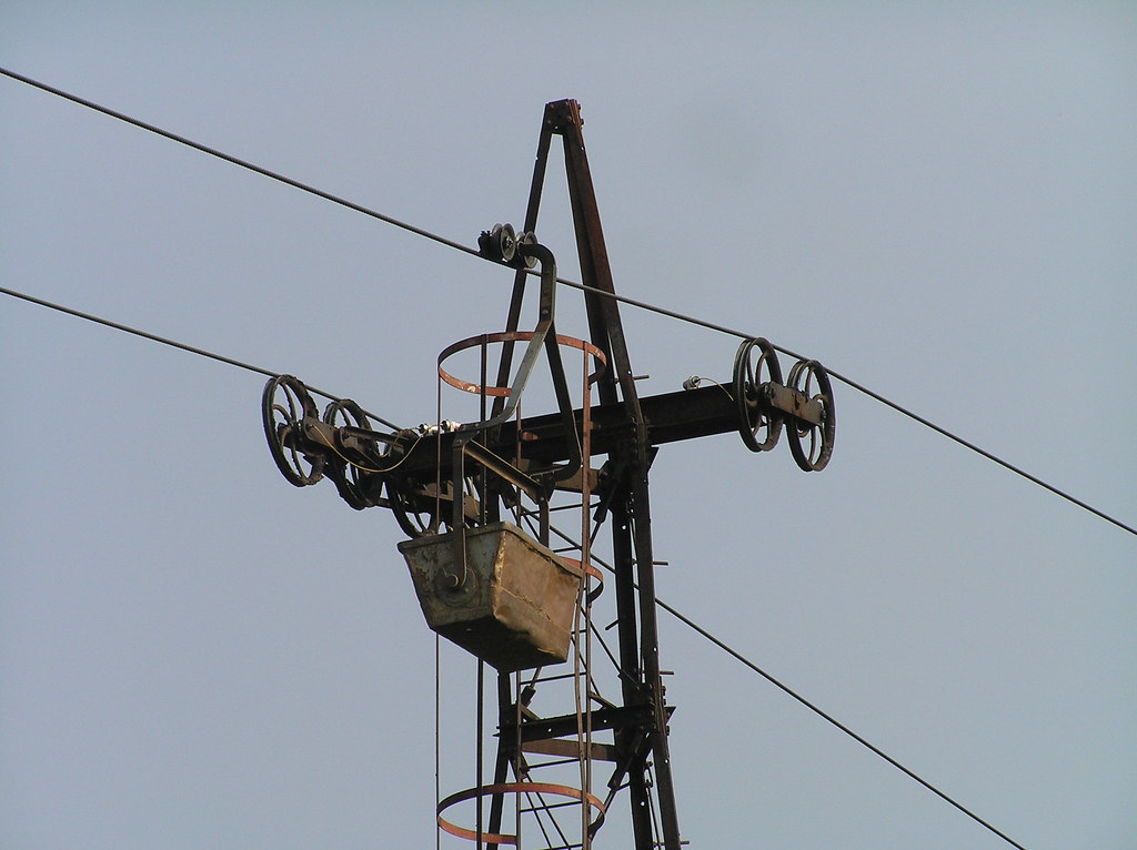 Claughton Brickworks Ropeway | Flickr