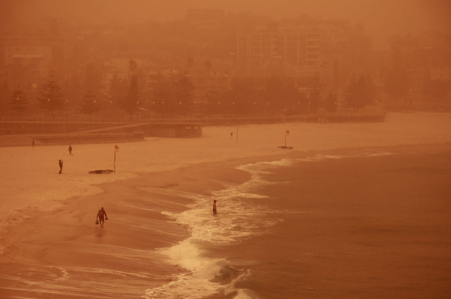 Coogee Beach-Sydney-Sandstorm