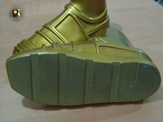 C-3PO's Fiberglass Feet