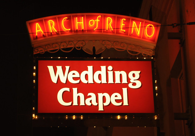 Arch of Reno Wedding Chapel - Reno, Nevada