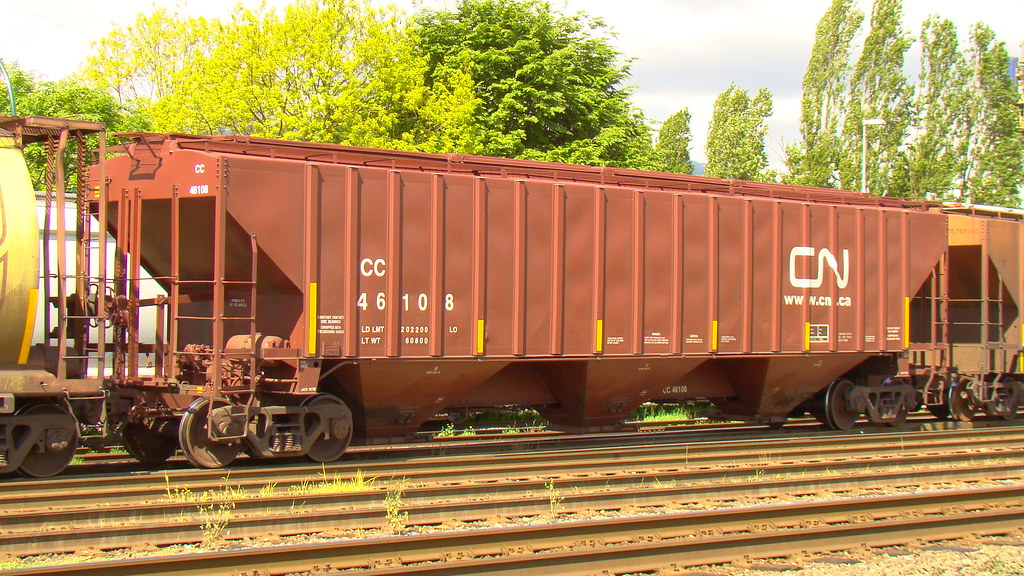 CC-Chicago Central Covered Hoppers | Flickr