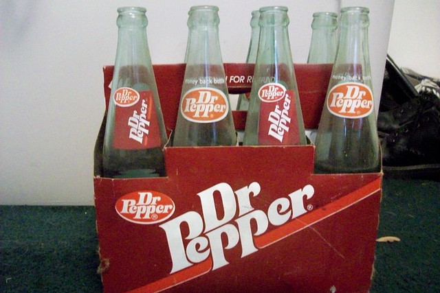 Dr Pepper 8 pack bottles
