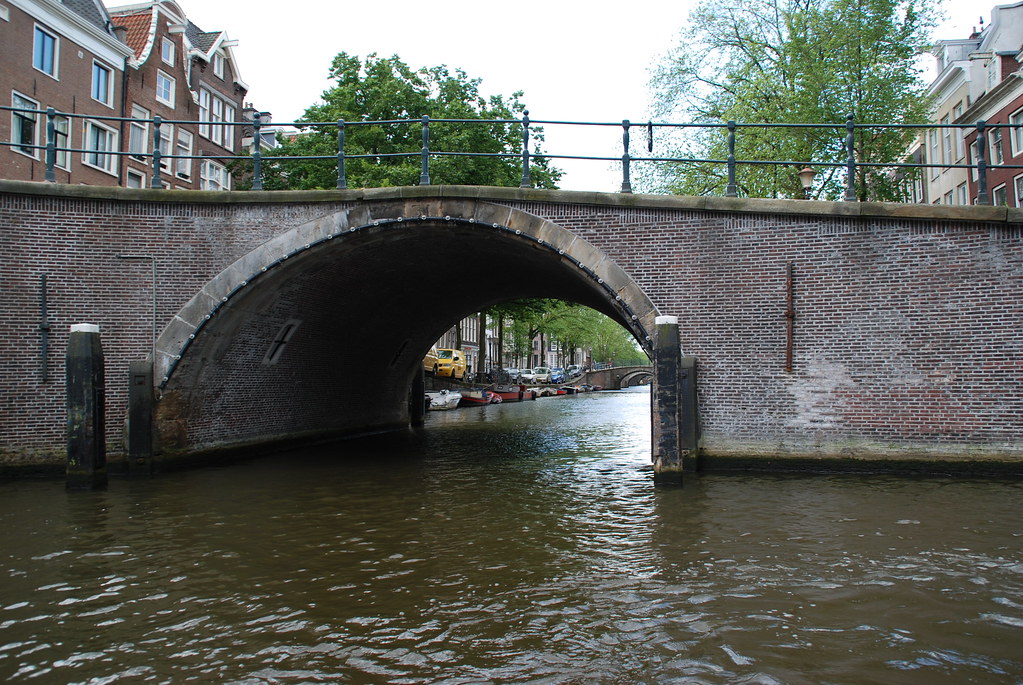 Amsterdam the bridge