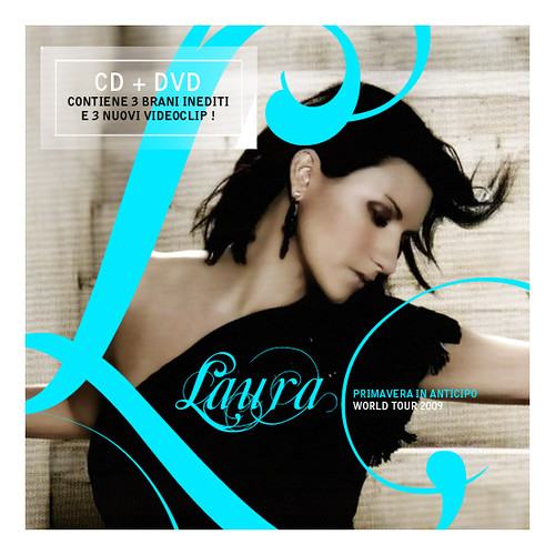 Cover DVD CD Laura Pausini 2009 _ Ipotesi, lawrenceworld89