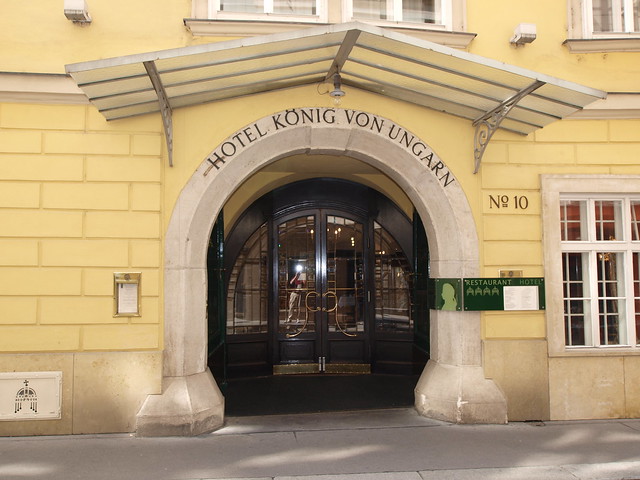 Hotel Konig von Ungarn, Vienna