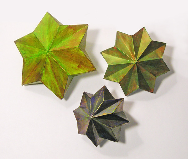 Stars - 3D Paper Ornaments