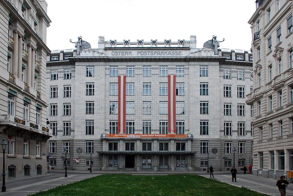 Österreichische Postsparkasse, Vienna
