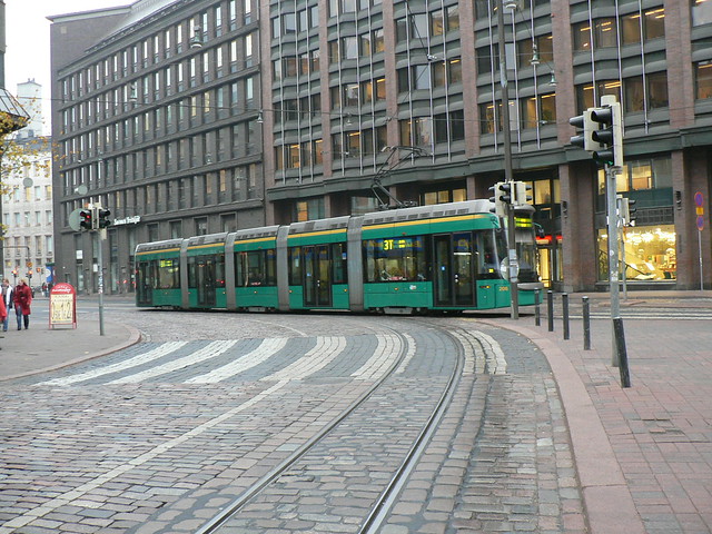 Le tramway de Helsinki