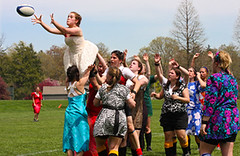 Rugby in a Dress? Hell, Yeah!