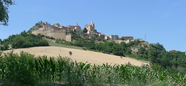 Montedinove, a nice medieval village.