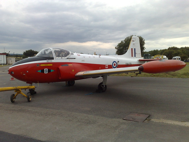 Jet Provost T.3 XM479