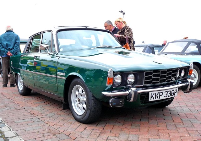 Rover 3500S V8 P6 1975