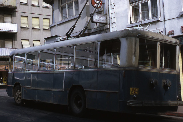 JHM-1969-0383 - Forbach, trolleybus