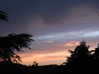 tramonto dal mio terrazzo-2