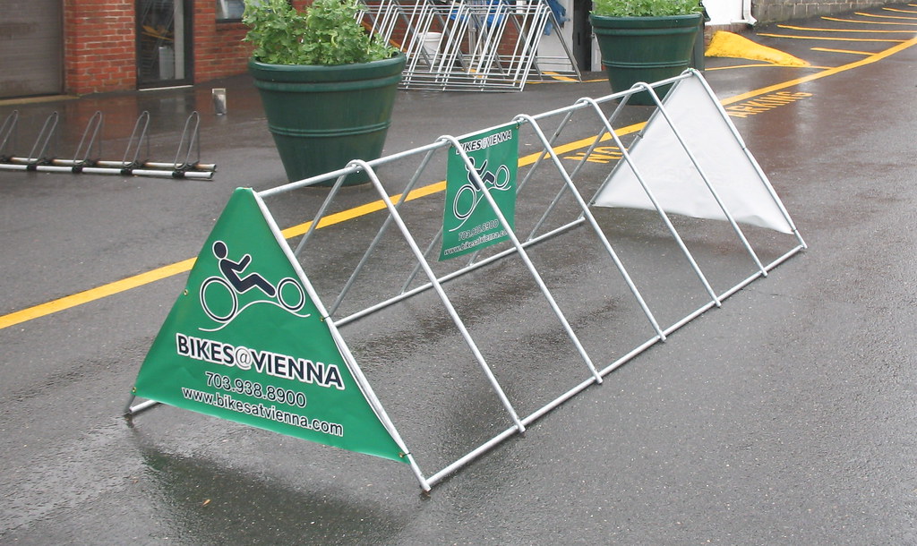 RackandSign | bikes@vienna | Flickr