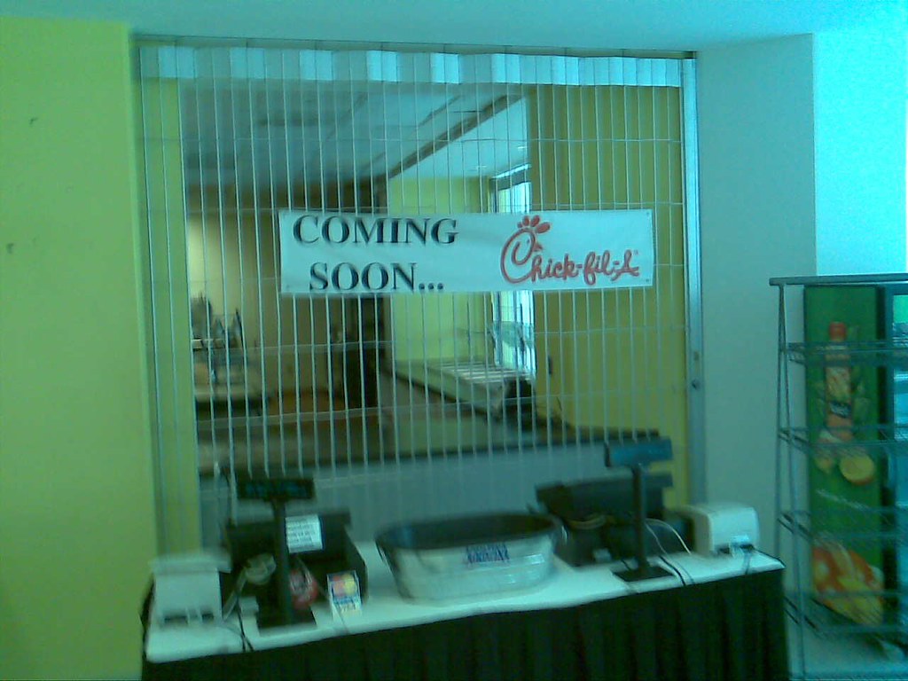 Goodbye Jump, Hello Chick-Fil-A