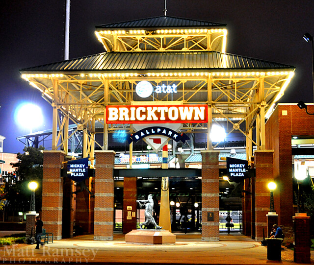Bricktown Ballpark | Location: Oklahoma City, OK Camera: Nik… | Flickr