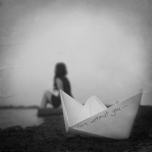 the paper boat by Jenny Terasaki Photography