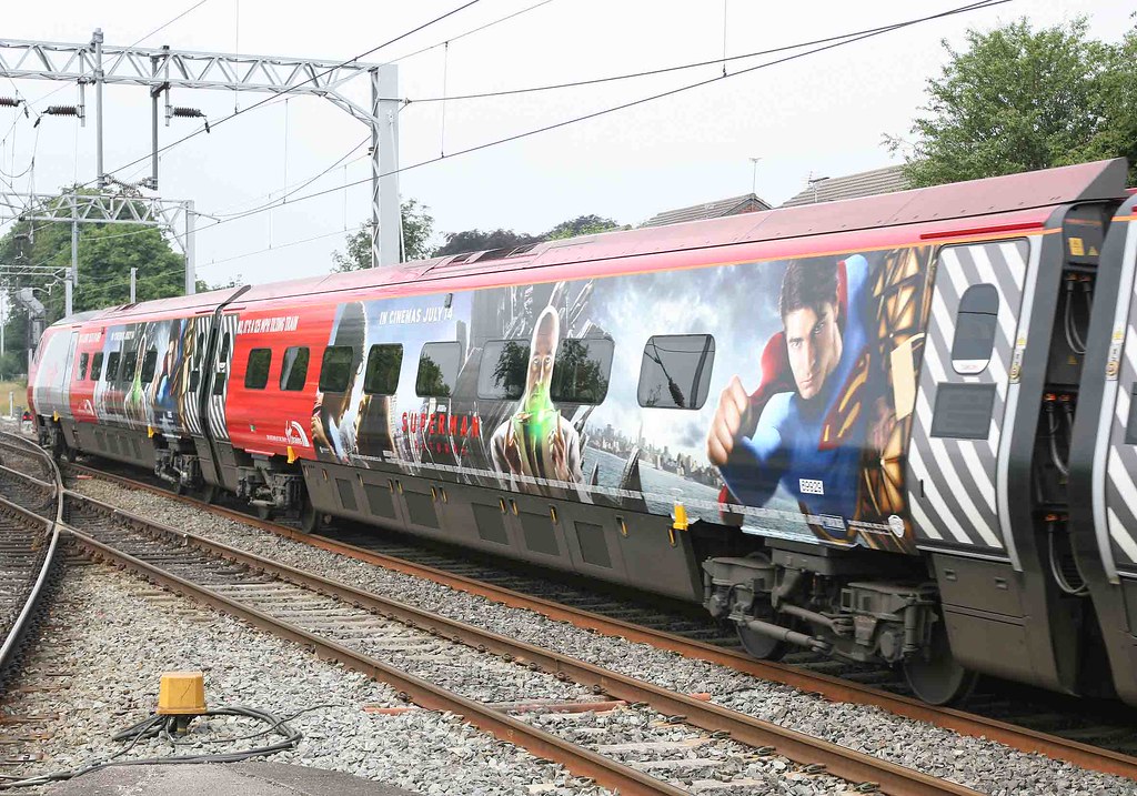 A branded train (UK), Train Chartering can supply the chart…