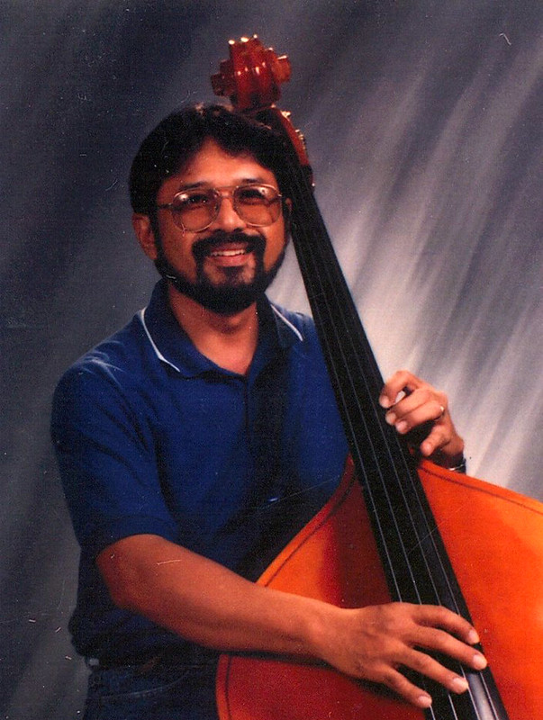 Carlos T. Laguana, following in the footsteps of his father, Carlos C. Laguana, became a bassist. Laguana studied the bass at Berkeley College of Music in Boston and has been teaching band.

Telophoto/Guam Humanities Council